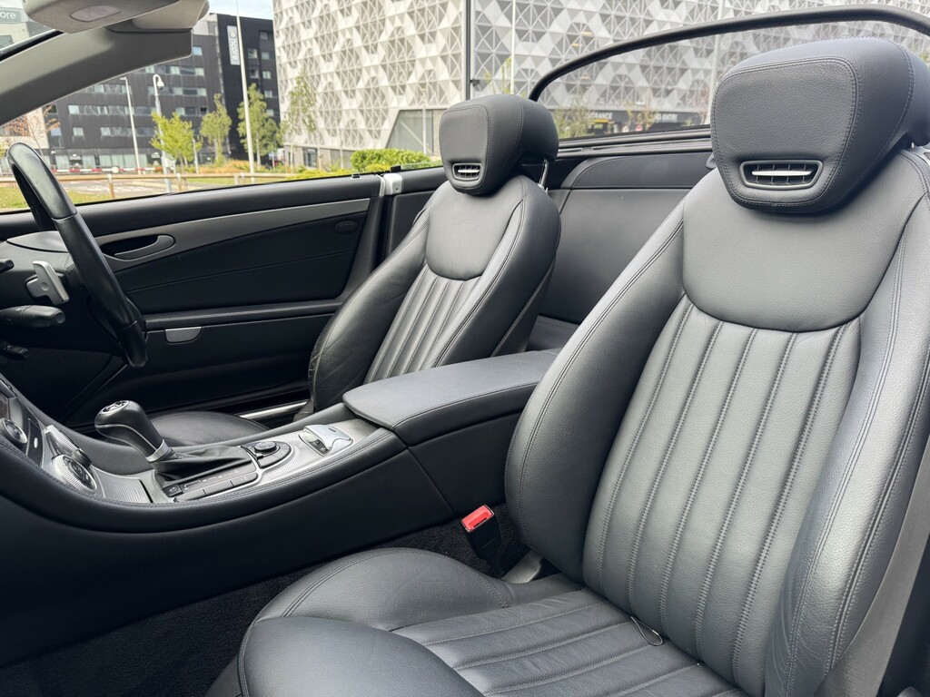 Mercedes-Benz SL Class Sl Class Black #14