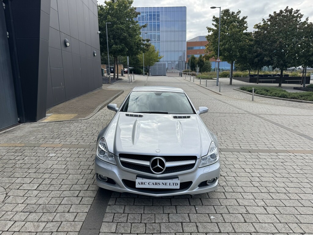 Mercedes-Benz SL Class Sl Class Black #43