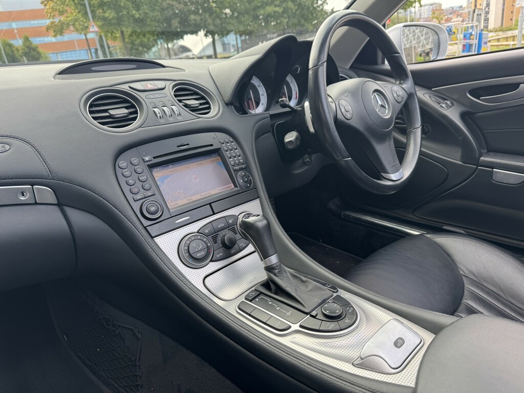 Mercedes-Benz SL Class Sl Class Black #57
