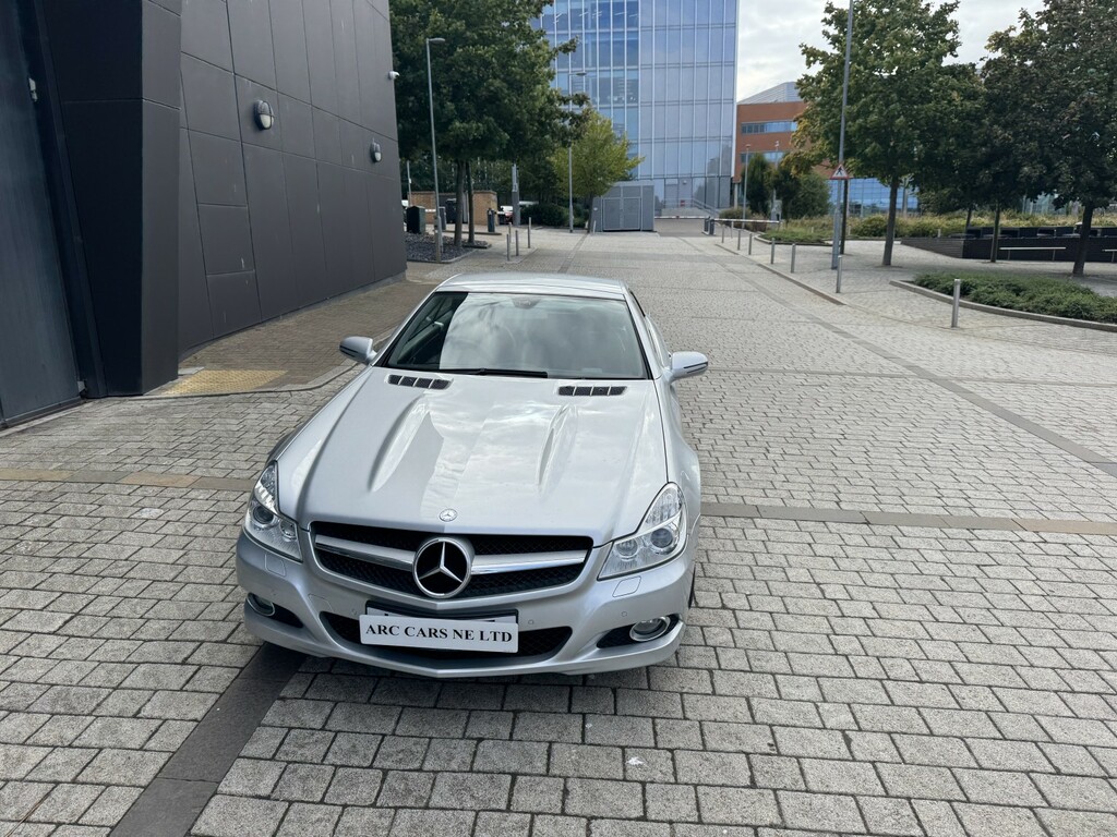 Mercedes-Benz SL Class Sl Class Black #30
