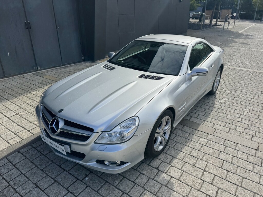 Mercedes-Benz SL Class Sl Class Black #25