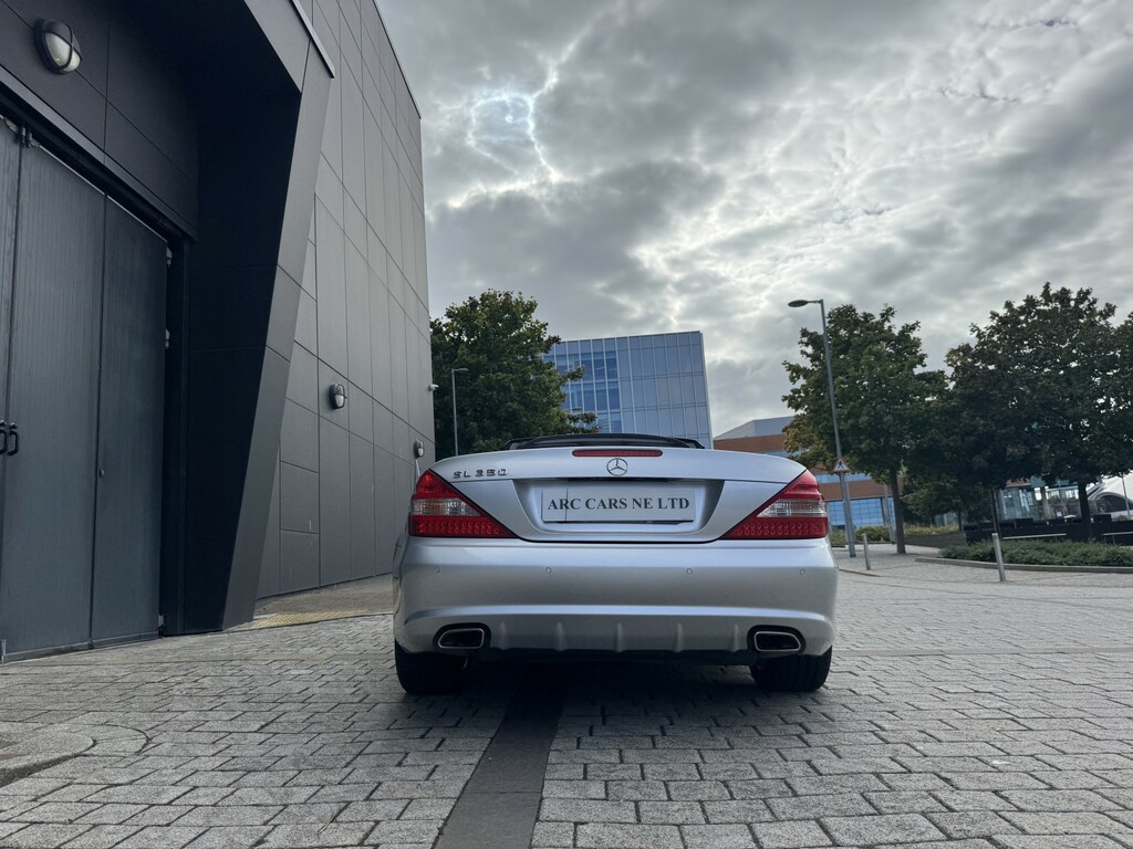 Mercedes-Benz SL Class Sl Class Black #33