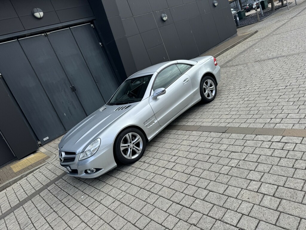 Mercedes-Benz SL Class Sl Class Black #50