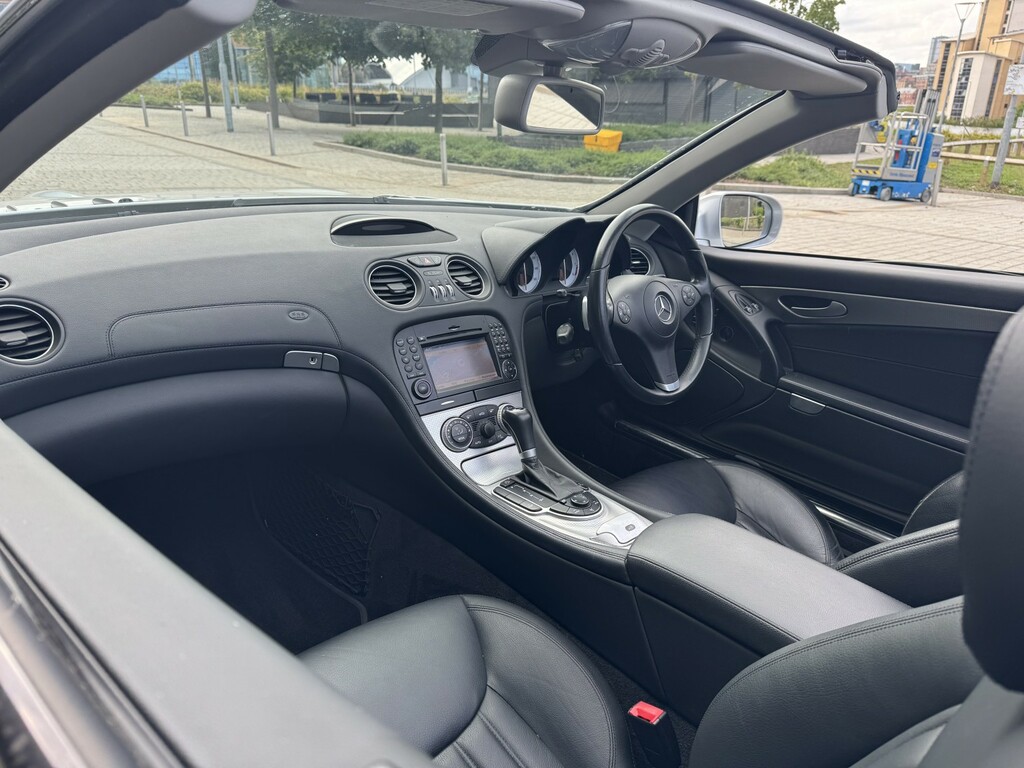 Mercedes-Benz SL Class Sl Class Black #55