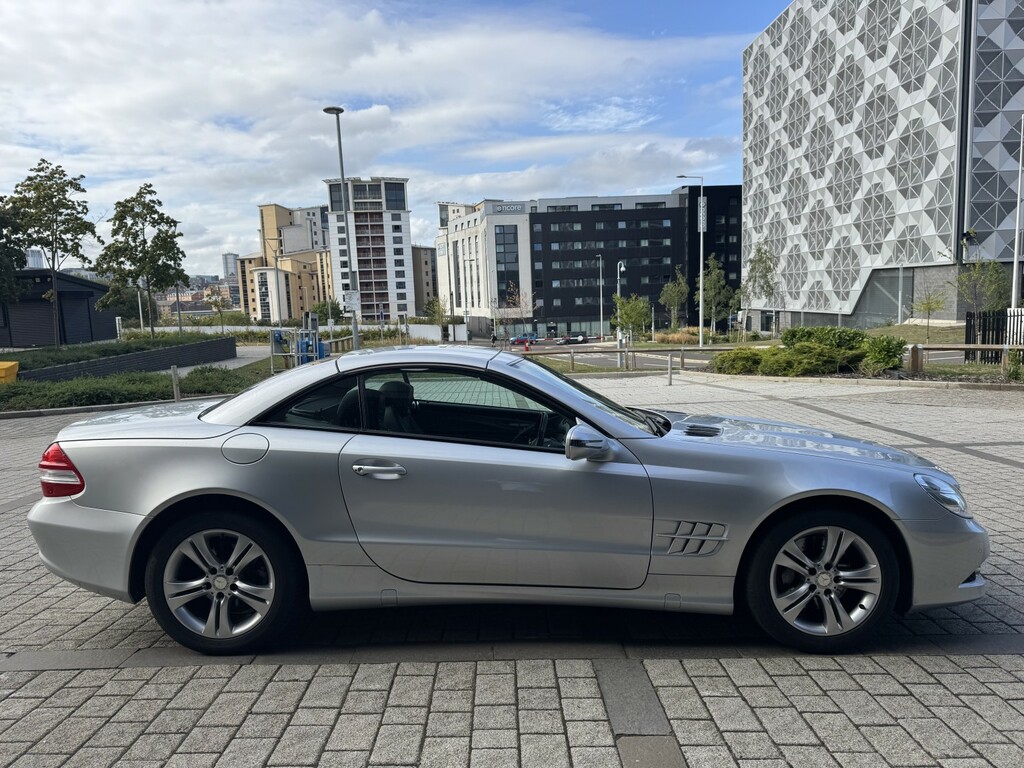 Mercedes-Benz SL Class Sl Class Black #31