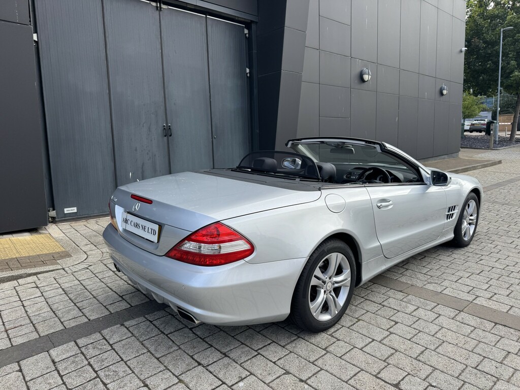 Mercedes-Benz SL Class Sl Class Black #47