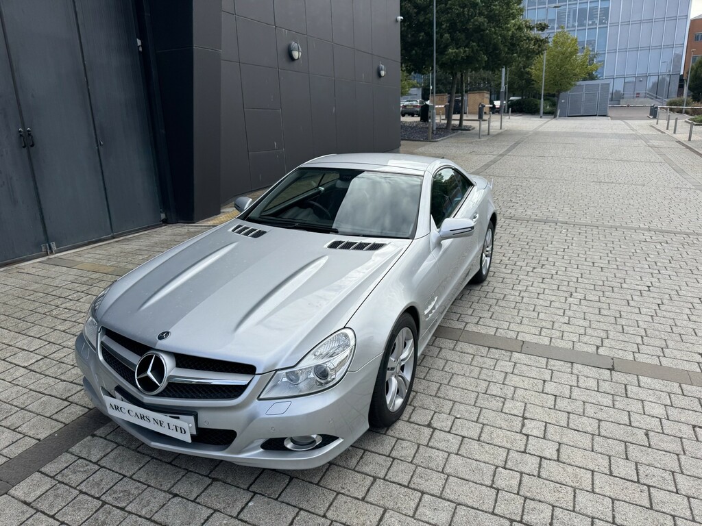 Mercedes-Benz SL Class Sl Class Black #46