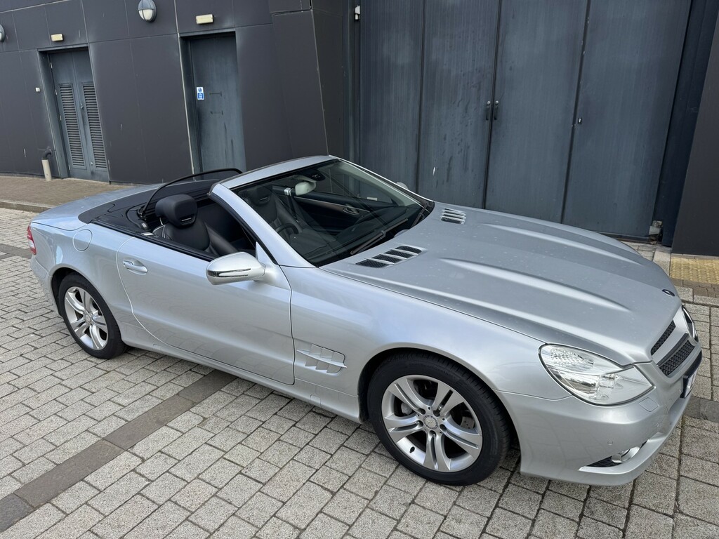 Mercedes-Benz SL Class Sl Class Black #34