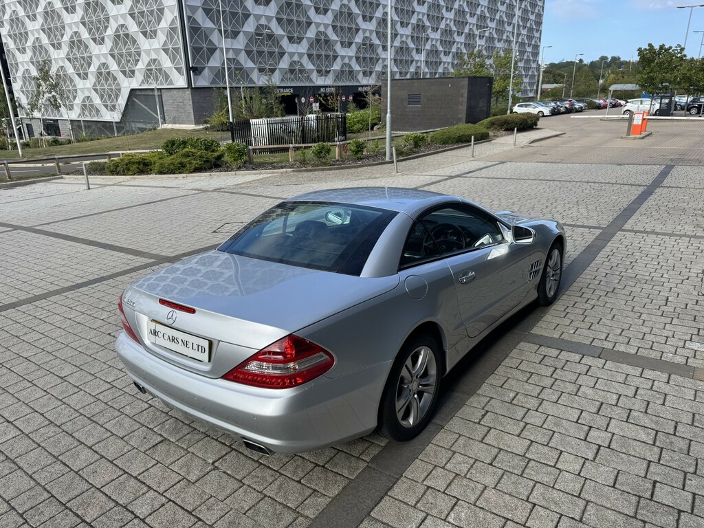 Mercedes-Benz SL Class Sl Class Black #27