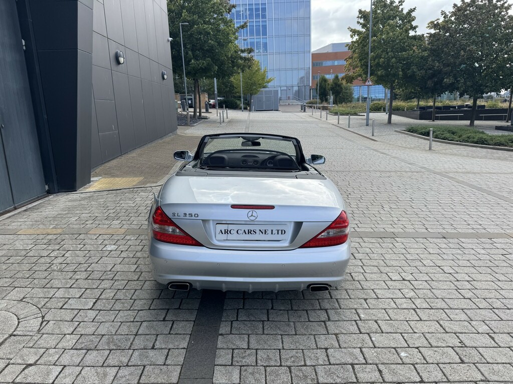Mercedes-Benz SL Class Sl Class Black #40