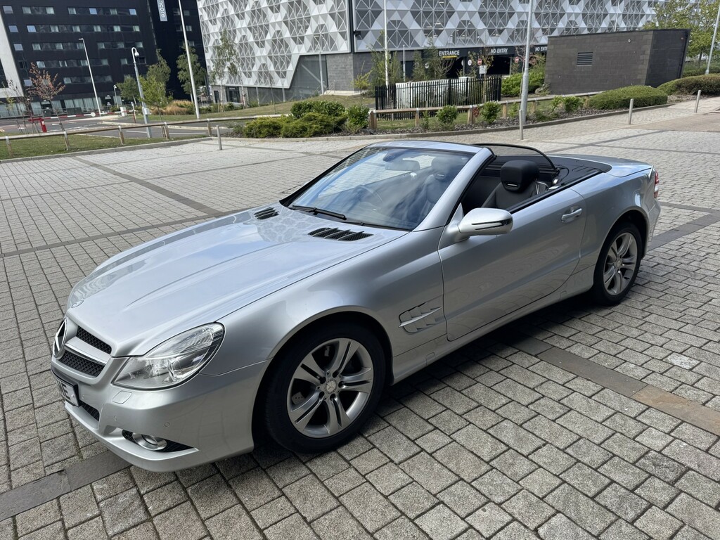 Mercedes-Benz SL Class Sl Class Black #42