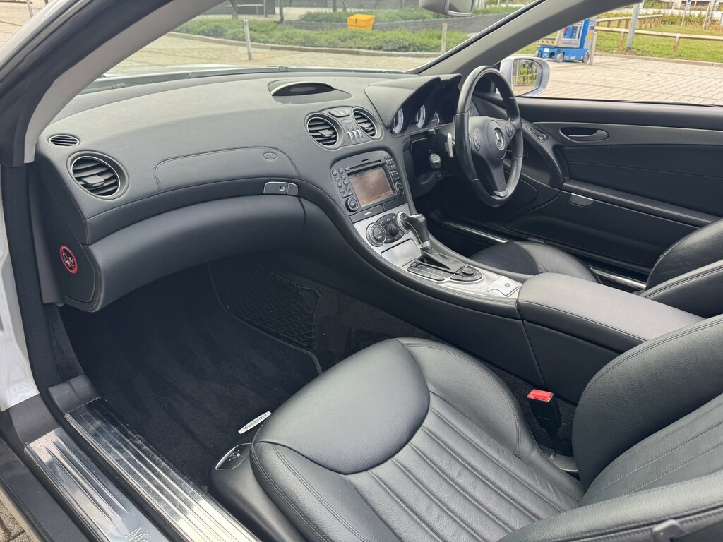 Mercedes-Benz SL Class Sl Class Black #11