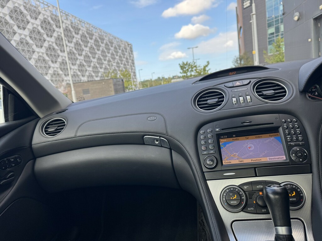 Mercedes-Benz SL Class Sl Class Black #59