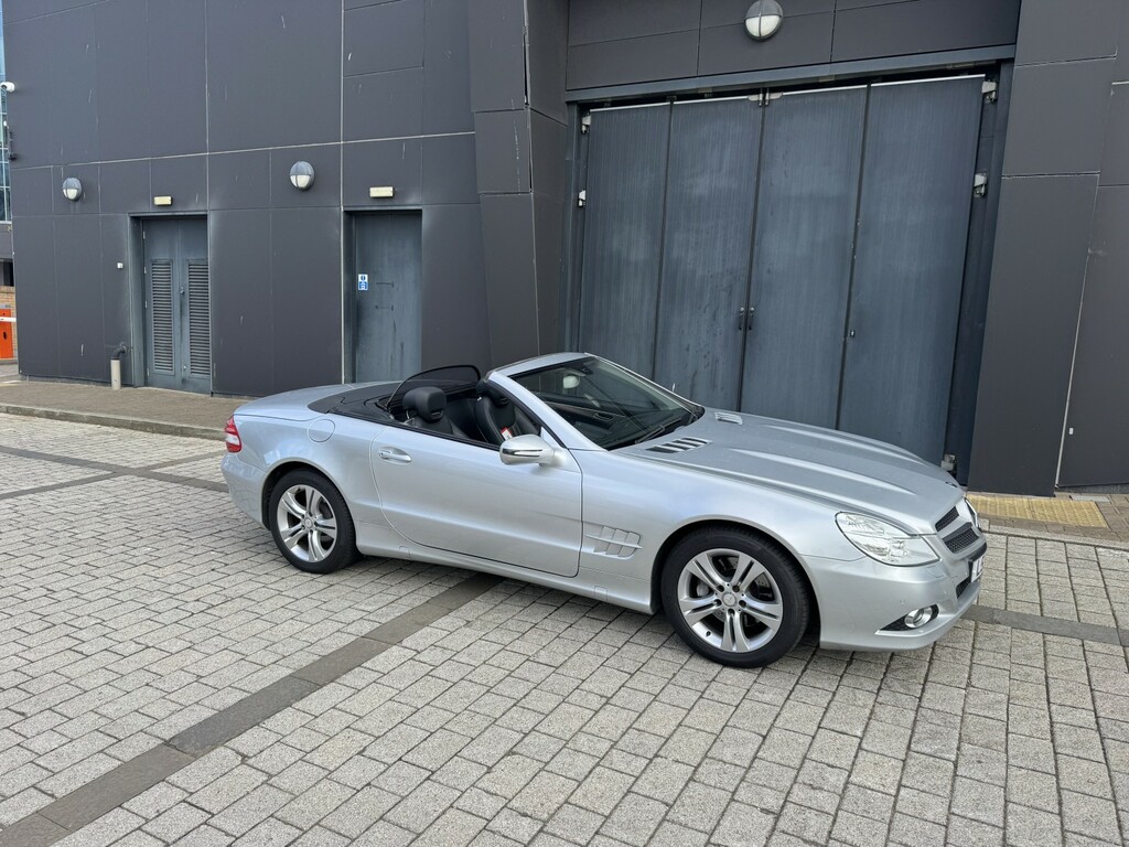 Mercedes-Benz SL Class Sl Class Black #32
