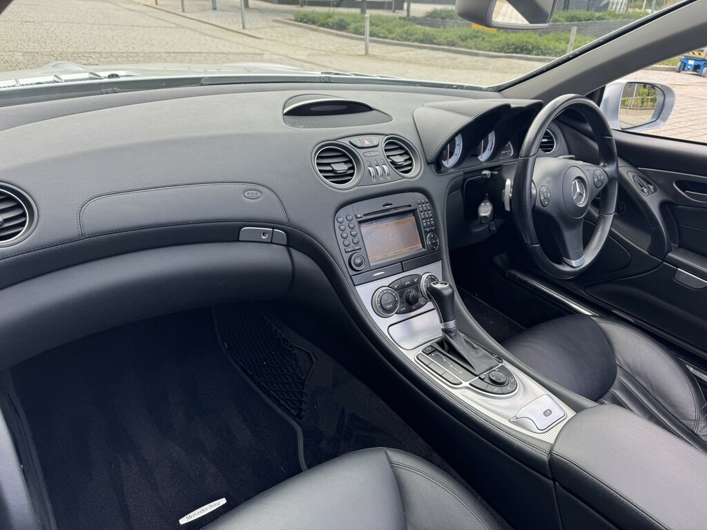 Mercedes-Benz SL Class Sl Class Black #54