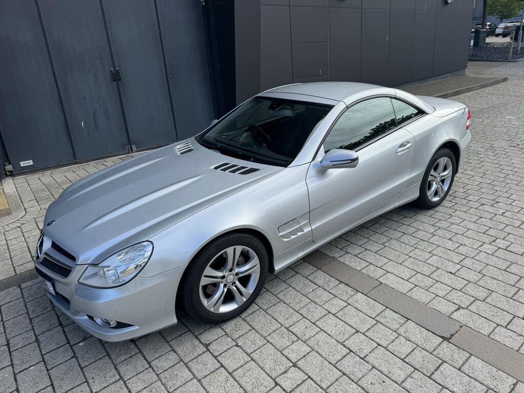 Mercedes-Benz SL Class Sl Class Black #21