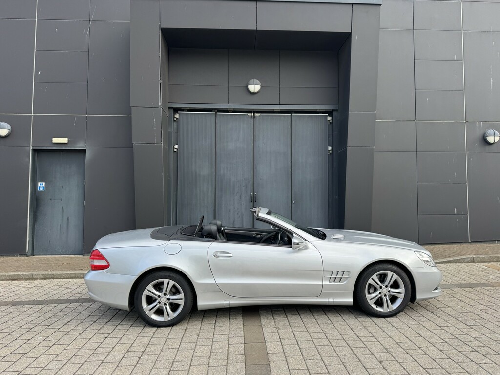 Mercedes-Benz SL Class Sl Class Black #7