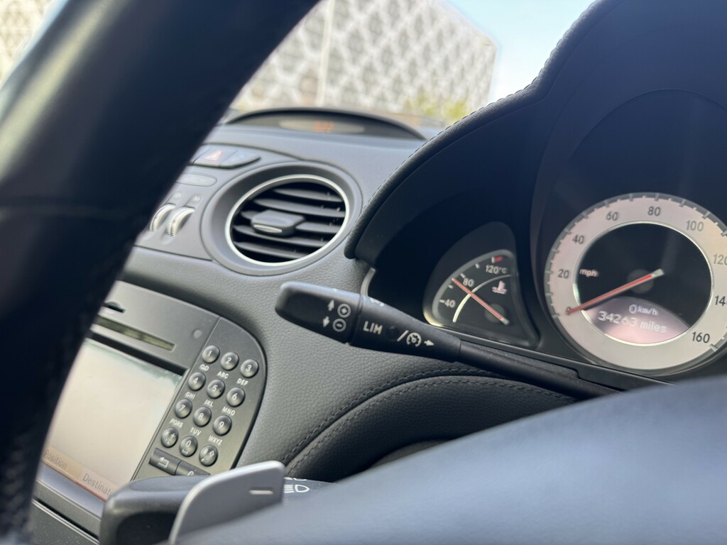 Mercedes-Benz SL Class Sl Class Black #61