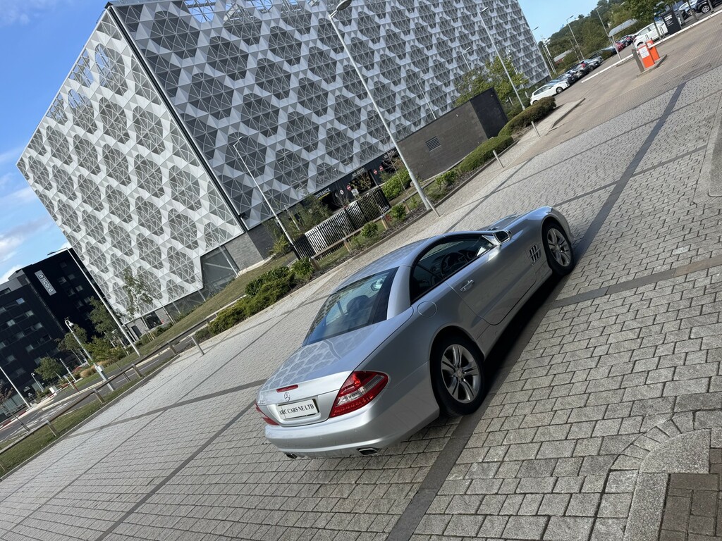 Mercedes-Benz SL Class Sl Class Black #22