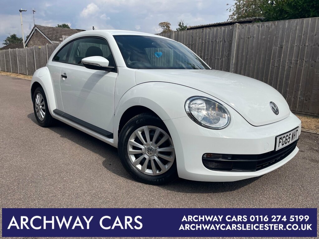 Volkswagen Beetle 1.2 Tsi Bluemotion Tech Hatchback Manua White