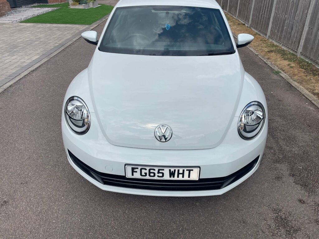 Volkswagen Beetle 1.2 Tsi Bluemotion Tech Hatchback Manua White #2