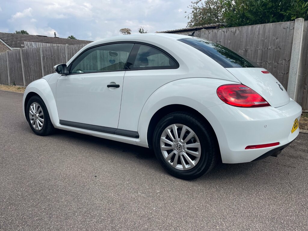 Volkswagen Beetle 1.2 Tsi Bluemotion Tech Hatchback Manua White #6