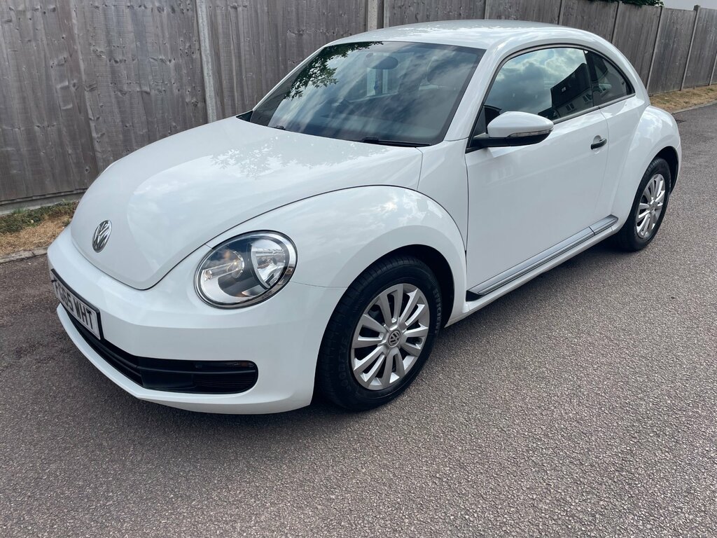 Volkswagen Beetle 1.2 Tsi Bluemotion Tech Hatchback Manua White #4