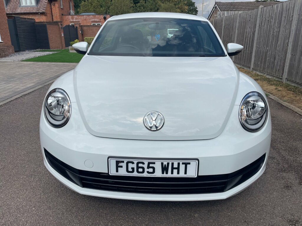 Volkswagen Beetle 1.2 Tsi Bluemotion Tech Hatchback Manua White #3