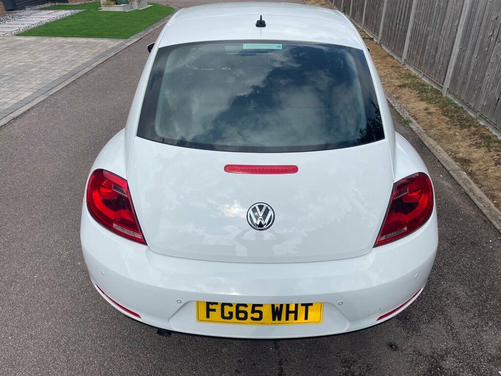 Volkswagen Beetle 1.2 Tsi Bluemotion Tech Hatchback Manua White #5