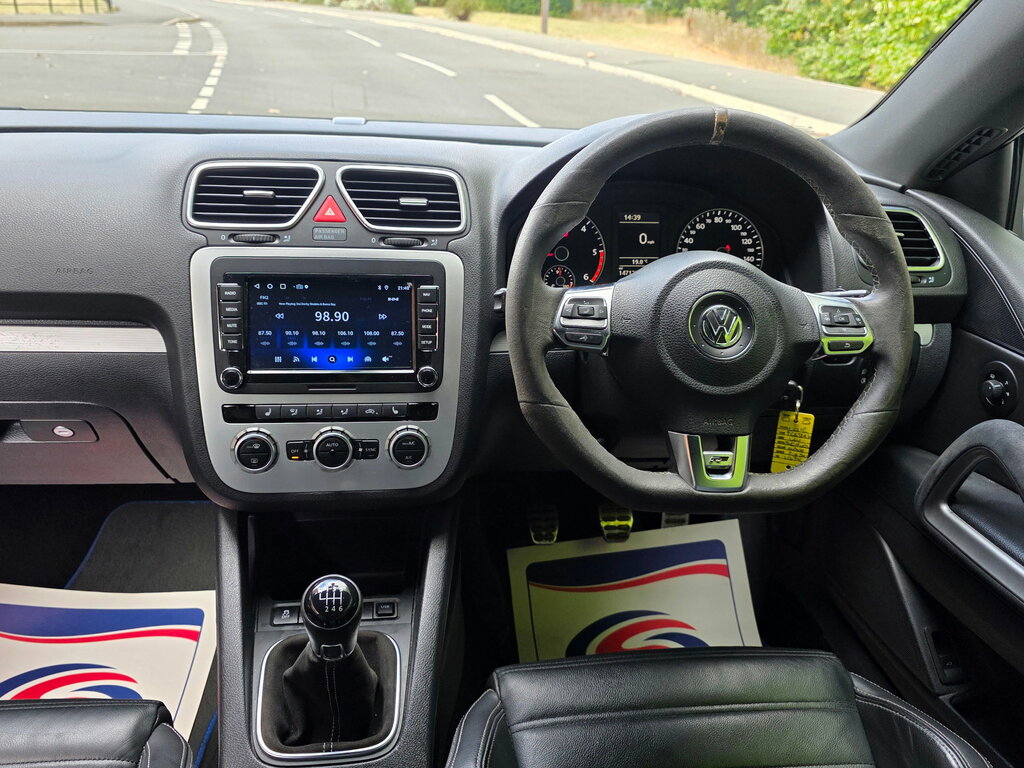 Volkswagen Scirocco Hatchback White #16