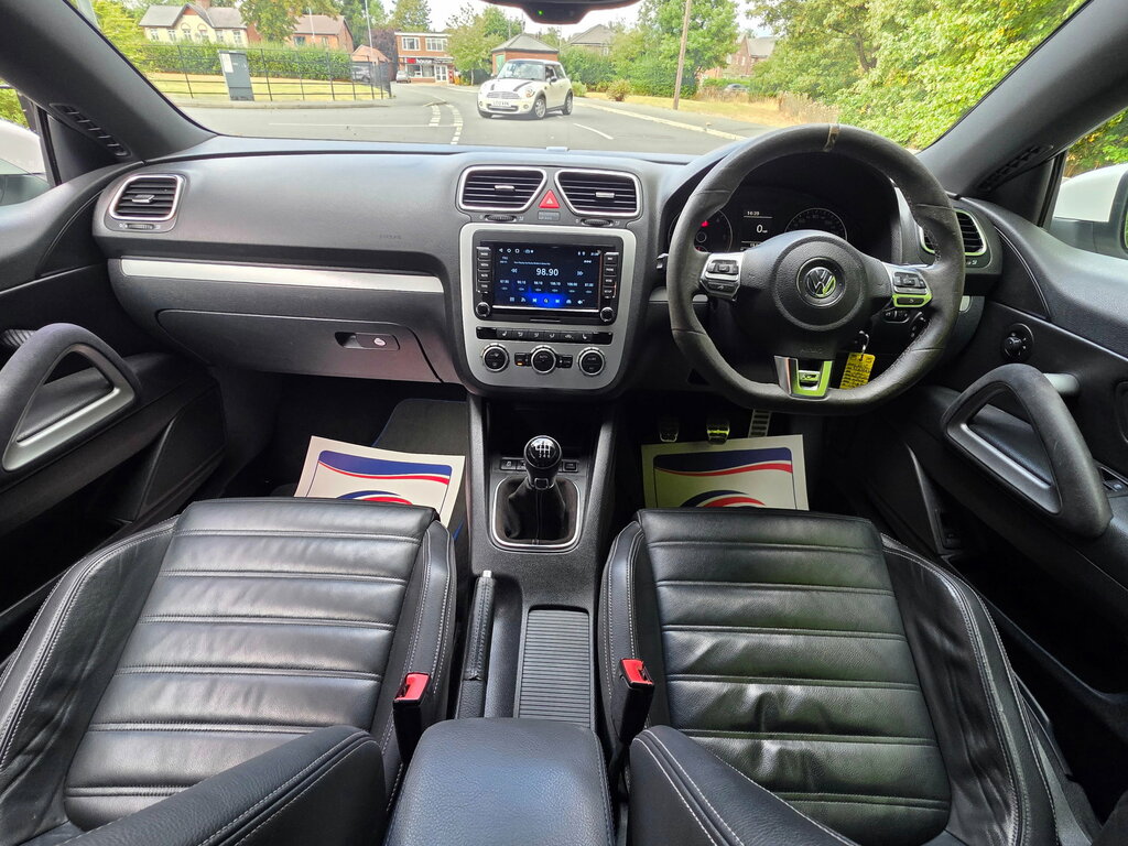 Volkswagen Scirocco Hatchback White #15