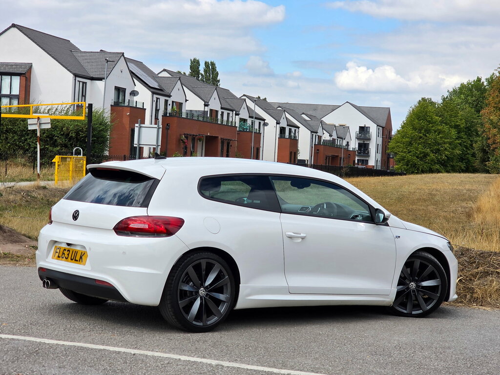 Volkswagen Scirocco Hatchback White #7