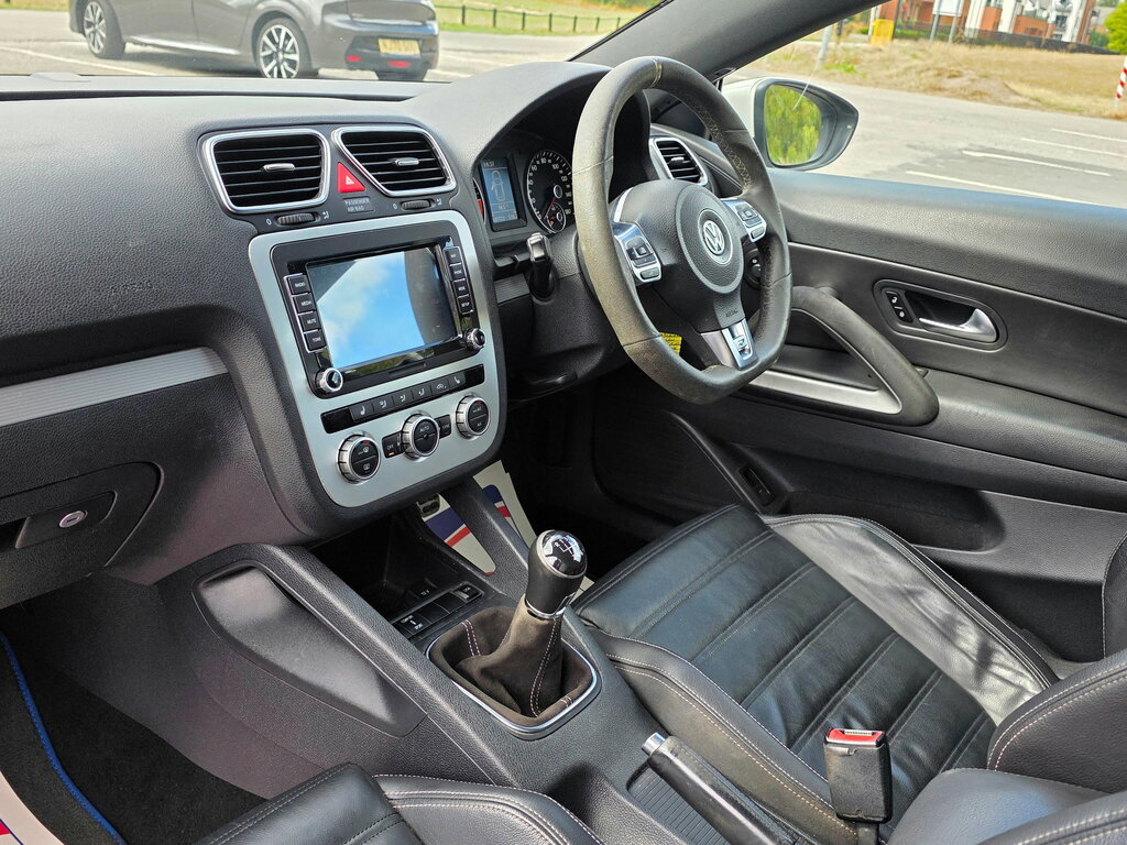 Volkswagen Scirocco Hatchback White #11