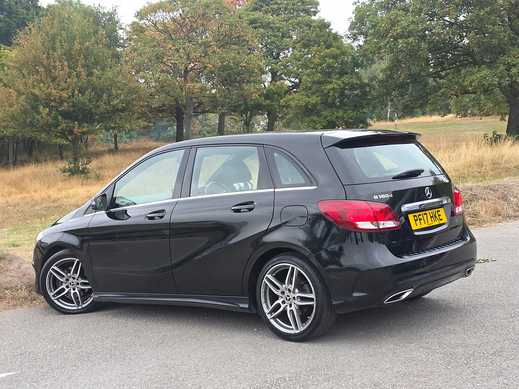 Mercedes-Benz B Class 1.5 B180d Amg Line Mpv 7G-dct Euro 6 S PF17HKE Black #5