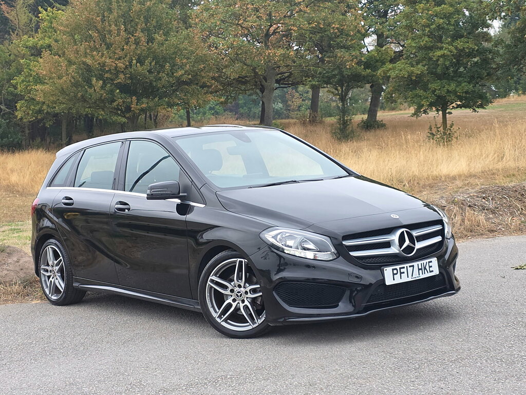 Mercedes-Benz B Class 1.5 B180d Amg Line Mpv 7G-dct Euro 6 S Black