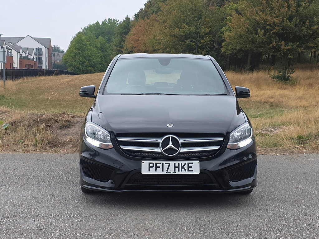 Mercedes-Benz B Class 1.5 B180d Amg Line Mpv 7G-dct Euro 6 S PF17HKE Black #2