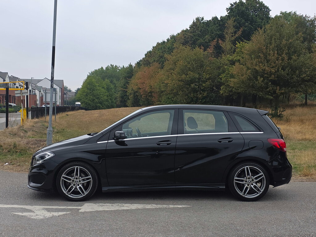 Mercedes-Benz B Class 1.5 B180d Amg Line Mpv 7G-dct Euro 6 S PF17HKE Black #4