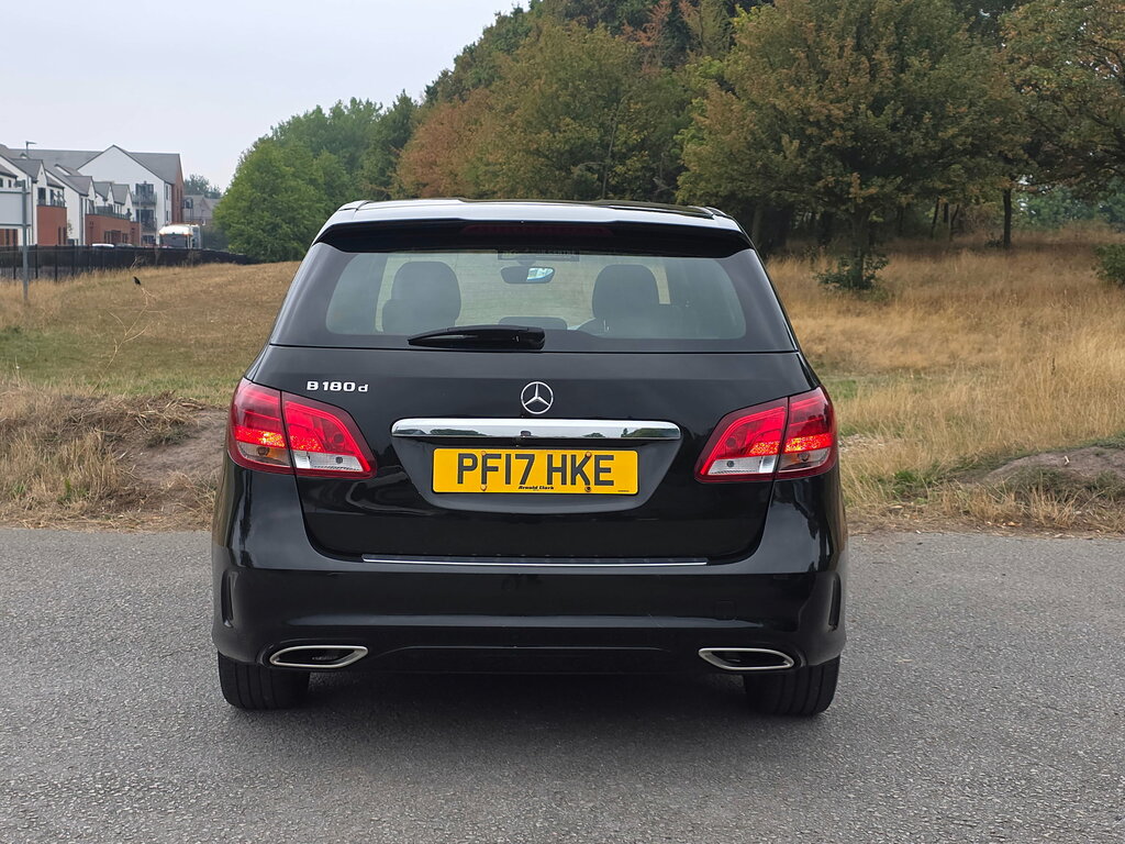 Mercedes-Benz B Class 1.5 B180d Amg Line Mpv 7G-dct Euro 6 S PF17HKE Black #6