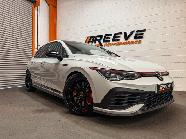 Volkswagen Golf Tsi Gti Clubsport Hatchback White #3