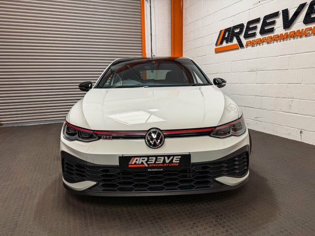 Volkswagen Golf Tsi Gti Clubsport Hatchback White #2