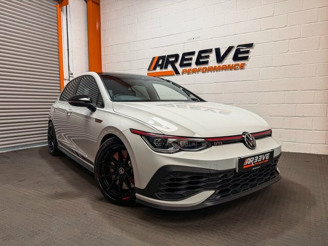 Volkswagen Golf Tsi Gti Clubsport Hatchback White