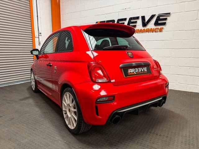 Abarth 595 T-jet Esseesse 70Th Hatchback Red #5
