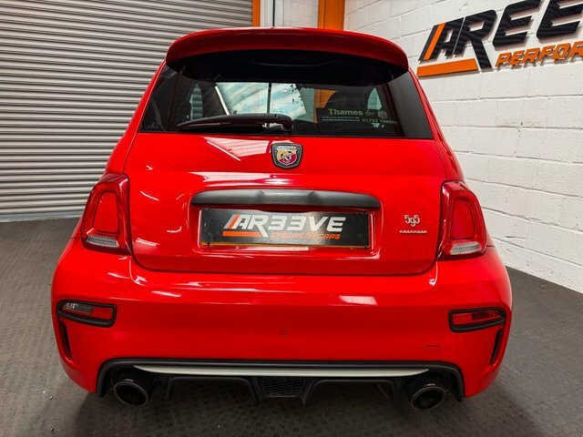 Abarth 595 T-jet Esseesse 70Th Hatchback Red #6