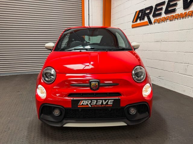 Abarth 595 T-jet Esseesse 70Th Hatchback Red #2
