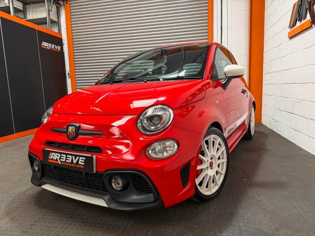 Abarth 595 T-jet Esseesse 70Th Hatchback Red #3
