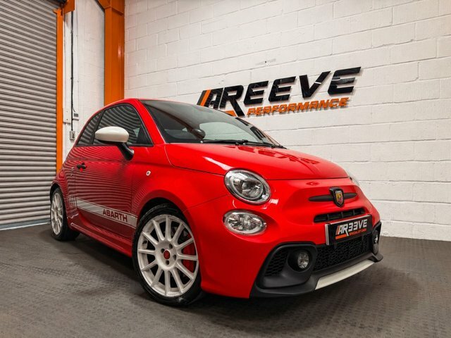Abarth 595 T-jet Esseesse 70Th Hatchback Red