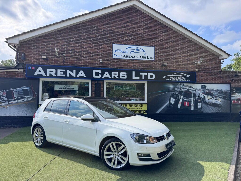 Volkswagen Golf 1.4 Tsi Bluemotion Tech Act Gt Edition Hatchback 5 MW66BRF White