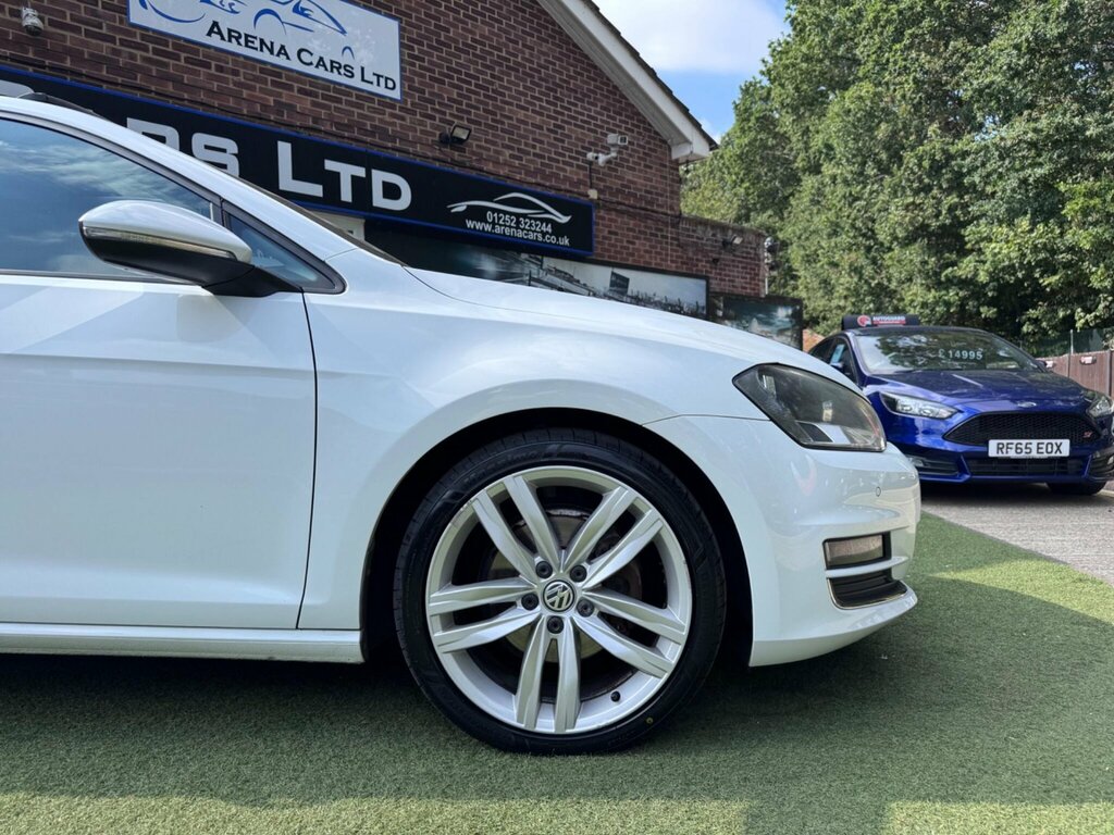 Volkswagen Golf 1.4 Tsi Bluemotion Tech Act Gt Edition Hatchback 5 MW66BRF White #6