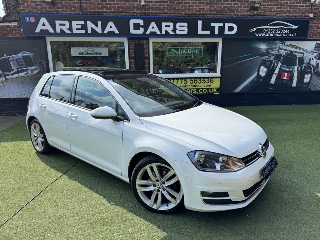 Volkswagen Golf 1.4 Tsi Bluemotion Tech Act Gt Edition Hatchback 5 MW66BRF White #5