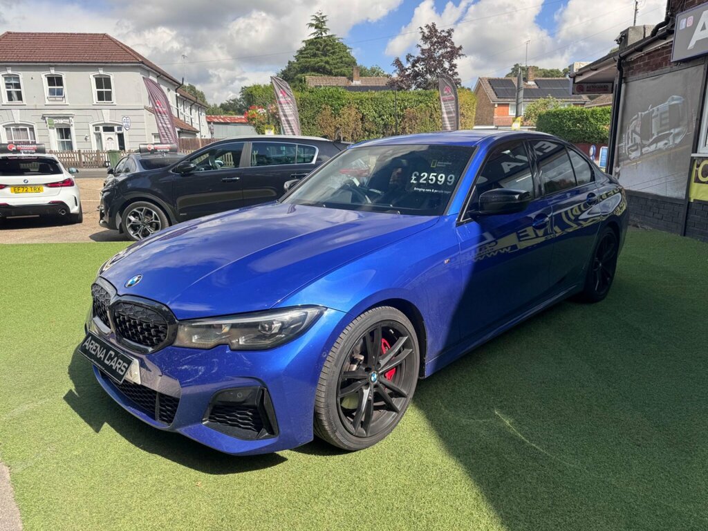 BMW 3 Series 3.0 M340d Mht Xdrive Euro 6 Ss YG71XAN #4